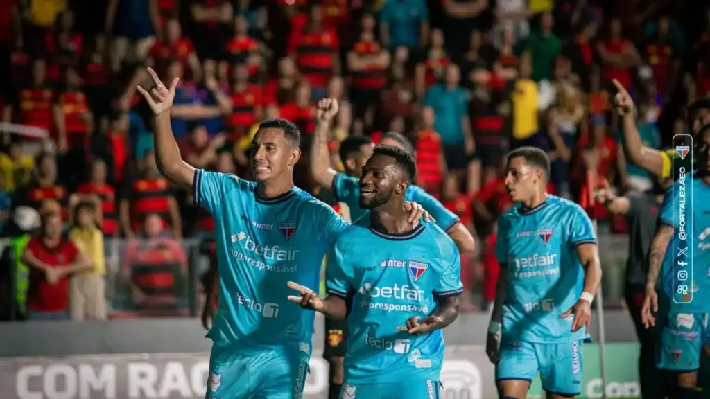 CBF confirma datas da final da Copa do Nordeste entre Fortaleza e Vitória