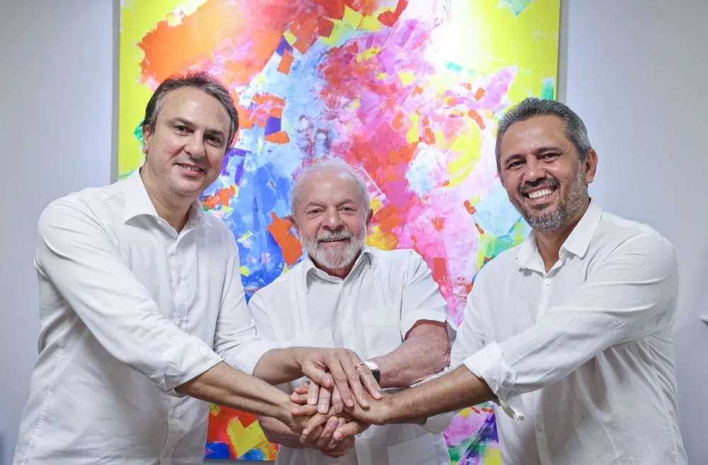 Lula deve voltar ao Ceará em junho para reforçar pré-candidatura de Elmano à reeleição