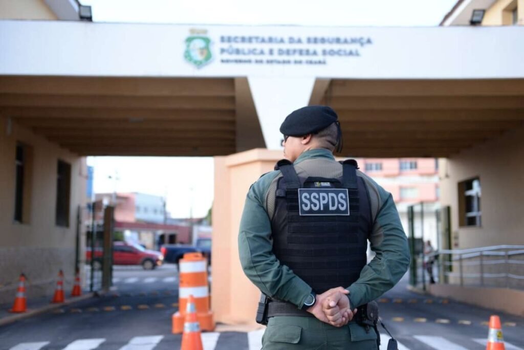 Ceará lidera redução de roubos no Brasil e registra segunda maior queda de homicídios do país