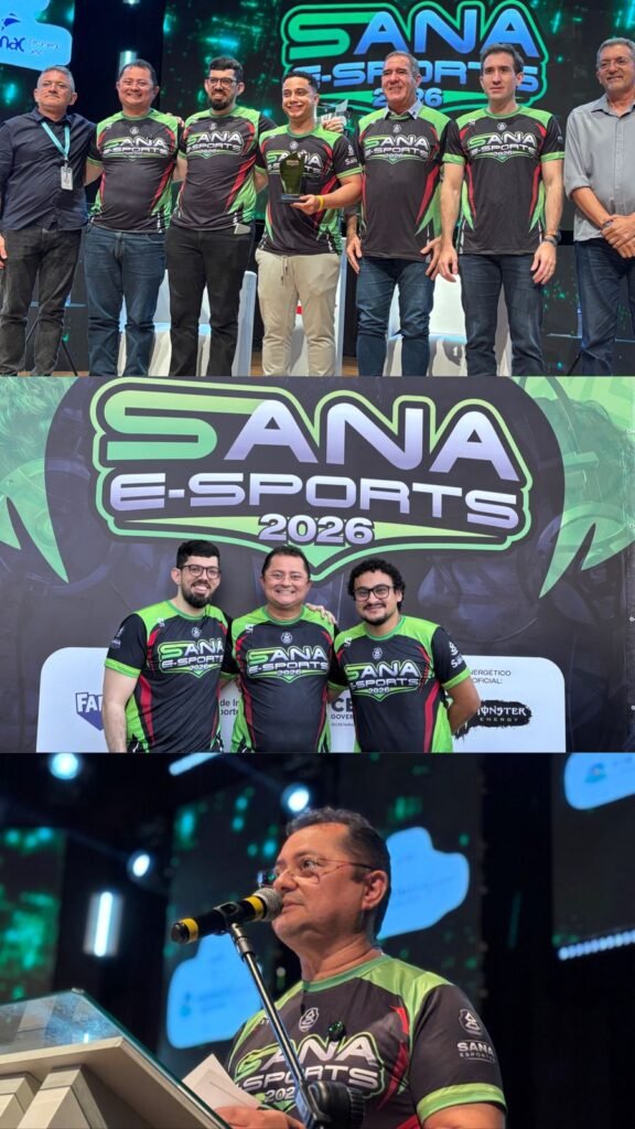 Com apoio do Estado e da Prefeitura, Sana E-Sports e Copa Sana Sub-13 começam em Fortaleza