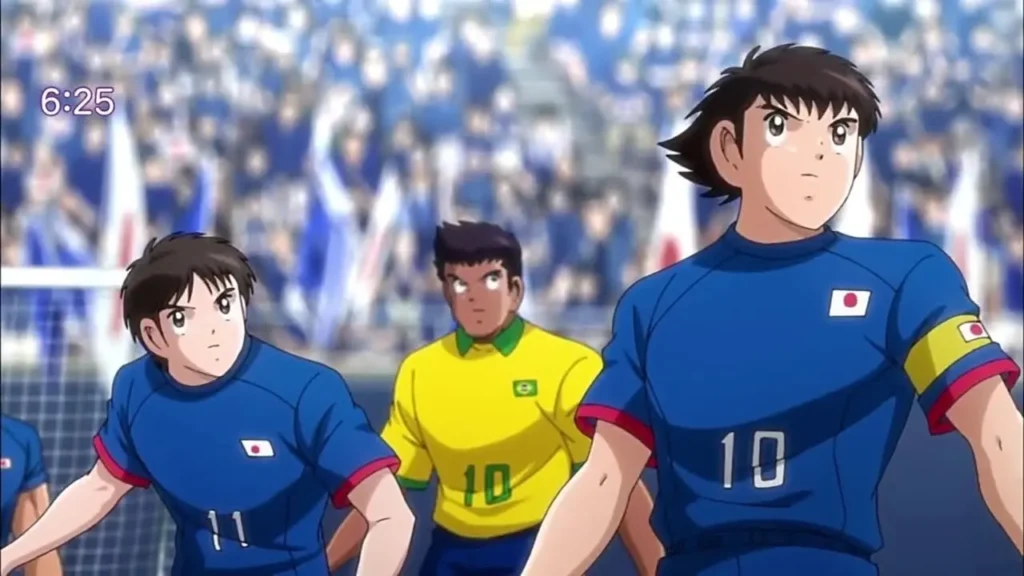 Anime imaginou duelo entre Brasil e Japão na Copa do Mundo há mais de 20 anos