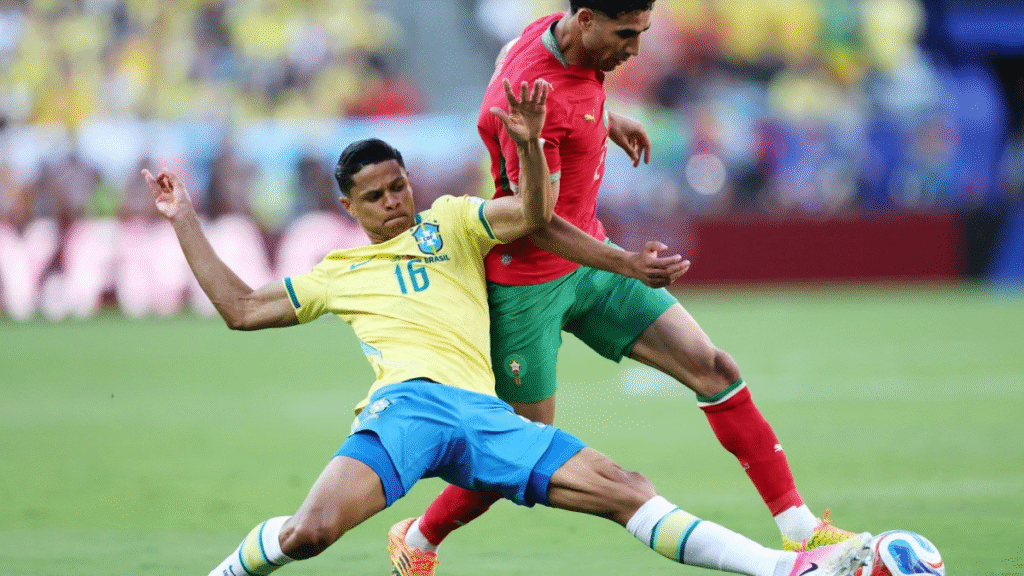 Quando será o próximo jogo do Brasil na Copa do Mundo 2026?
