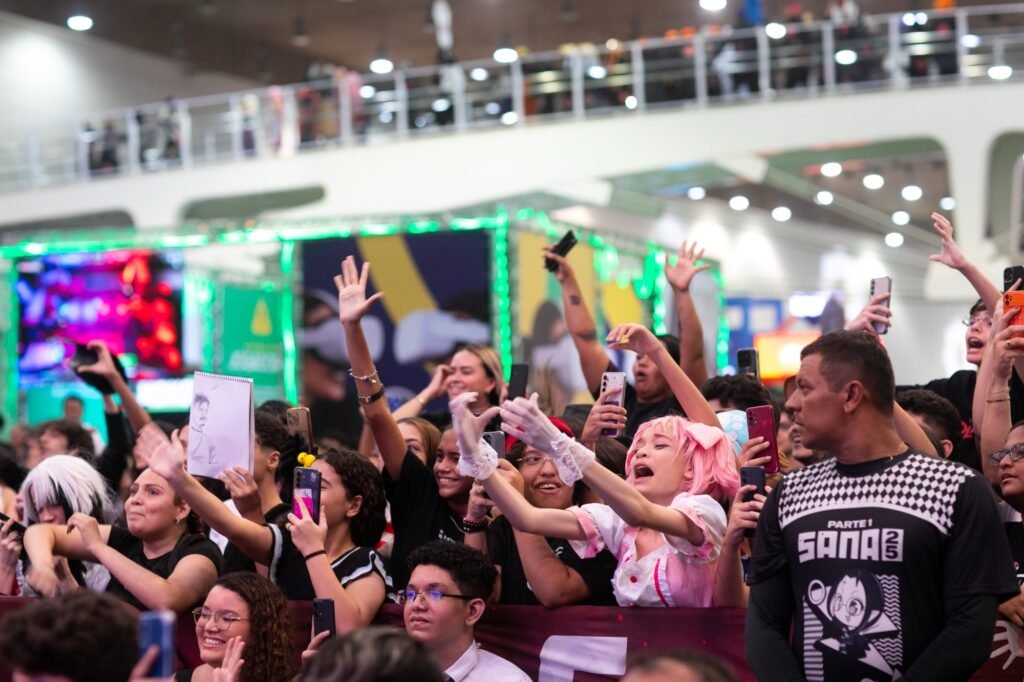 Sana 2026 Parte 2 encerra edição histórica com recorde de público e consolida Fortaleza como capital da cultura pop