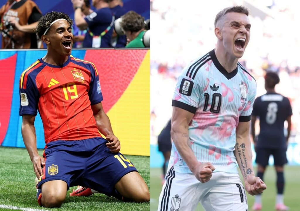 Espanha e Bélgica disputam vaga na semifinal da Copa do Mundo nesta sexta-feira