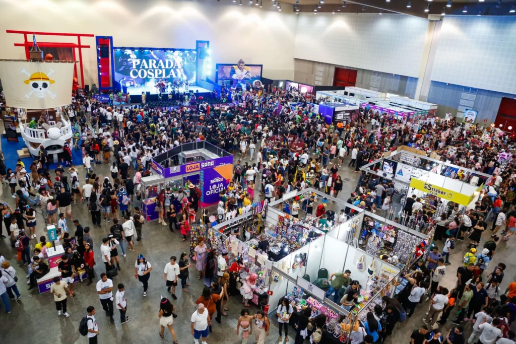 Sana 2026 Parte 2 terá espaço Geek Ação com oficinas, criatividade e cultura