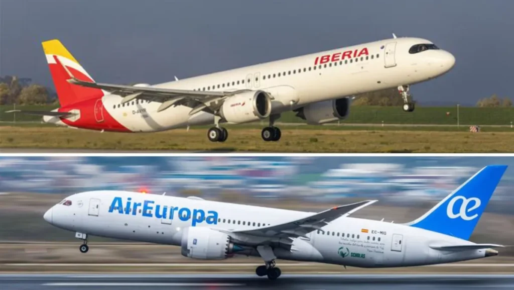Sistema de alerta evita colisão entre aviões que viajavam para Brasil e Espanha