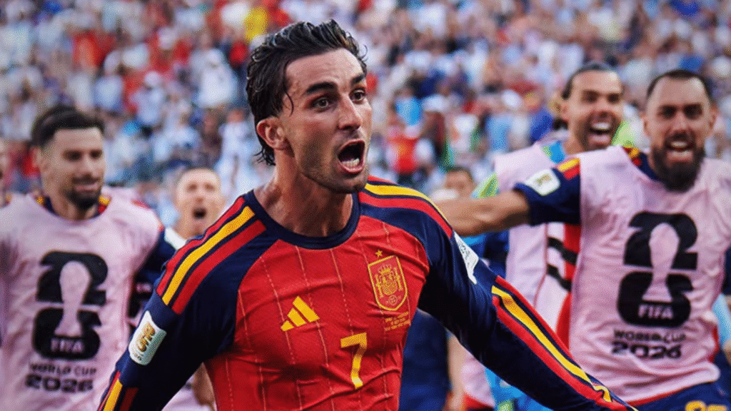 Espanha vence a Argentina na prorrogação e conquista o bicampeonato da Copa do Mundo