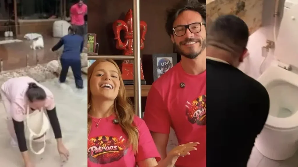 Viih Tube e Eliezer podem ser condenados a pagar R$ 350 mil por danos morais após reality com funcionários