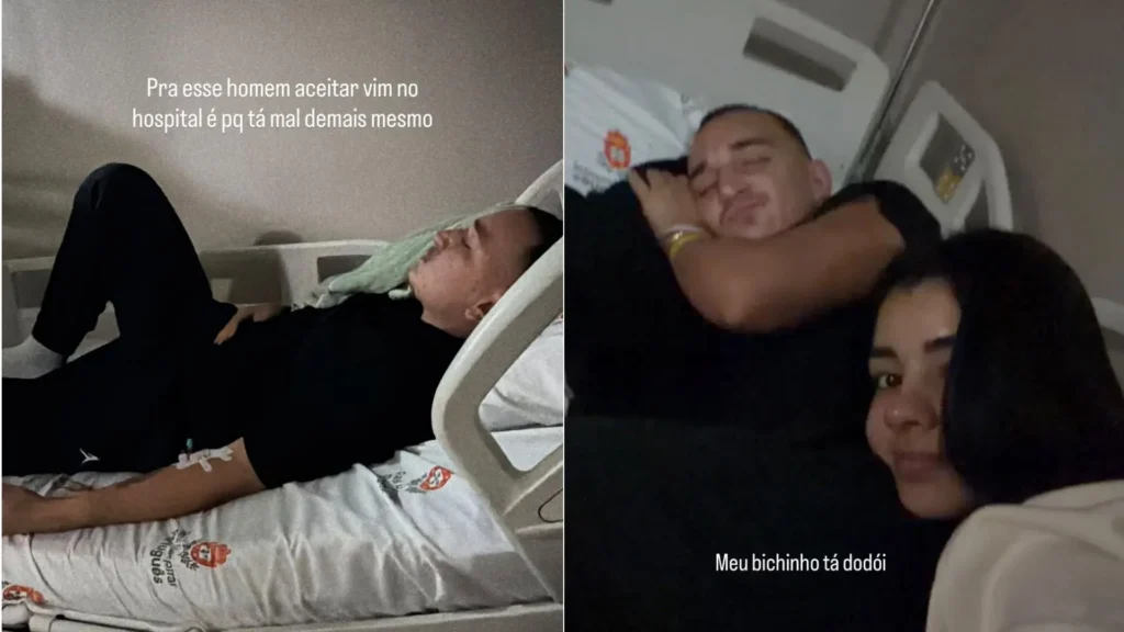 João Gomes é diagnosticado com influenza e cancela agenda de shows