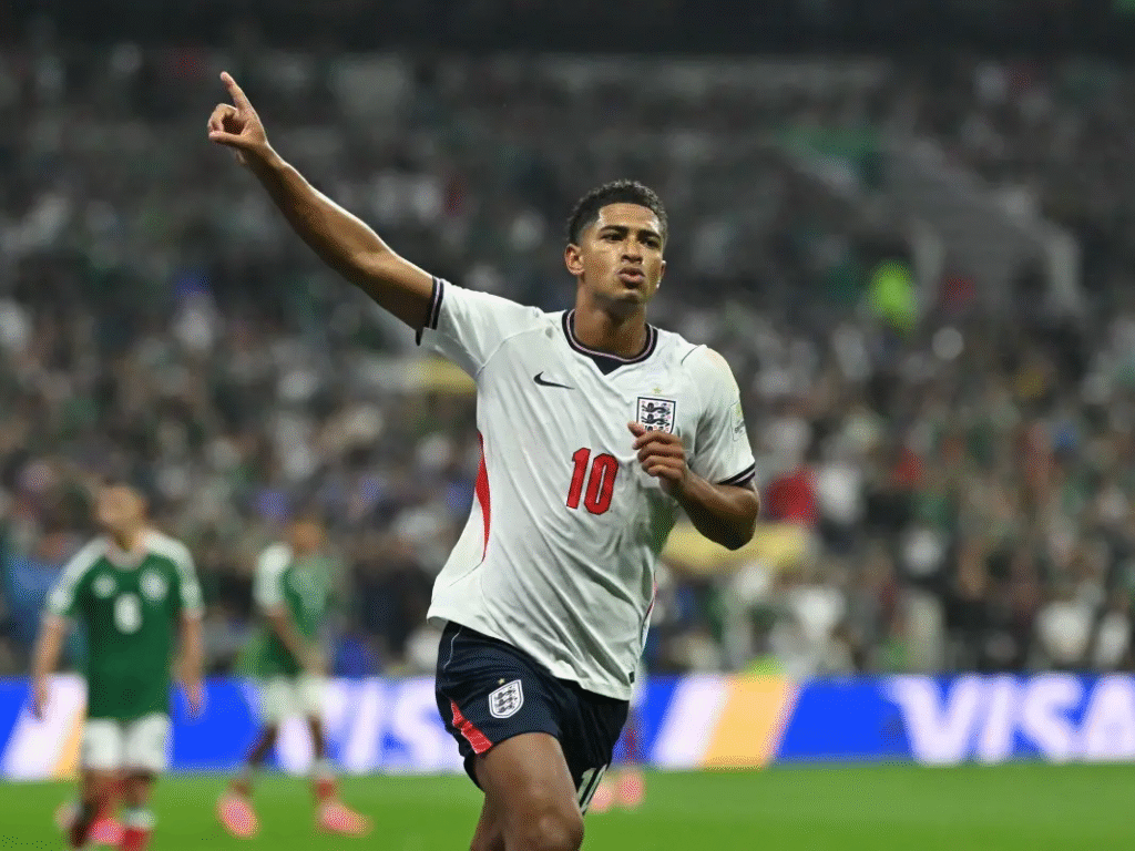 Inglaterra vence o México e será adversária da Noruega nas quartas da Copa