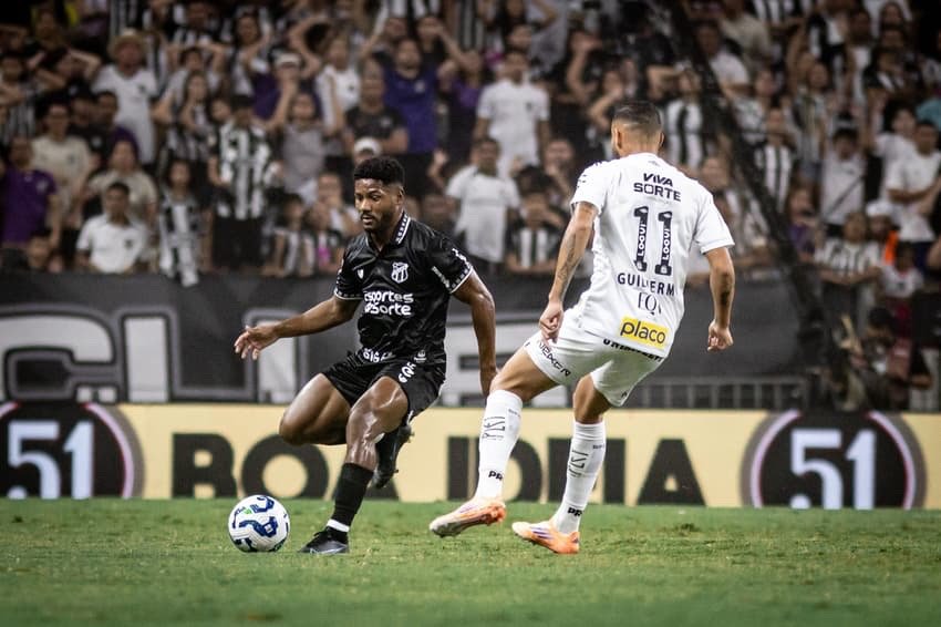 Ceará empata com o Athletic no PV, chega a cinco jogos sem vencer e permanece no Z4 da Série B