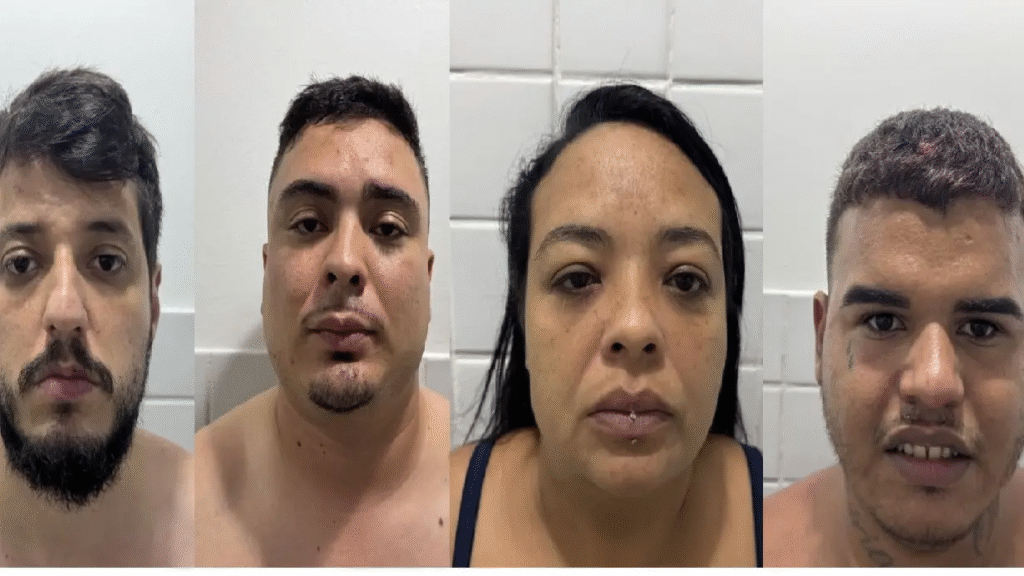 Polícia identifica suspeitos presos por sequestro de passageira de aplicativo em Fortaleza