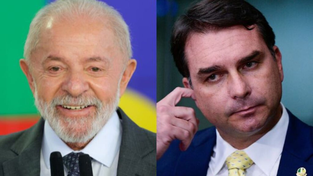 Datafolha: Lula lidera corrida presidencial no Ceará com 55%; Flávio Bolsonaro tem 26%