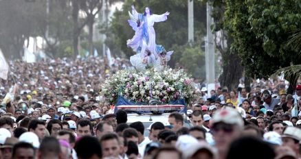 Caminhada com Maria 2026 terá mudanças no trânsito e reforço de ônibus em Fortaleza
