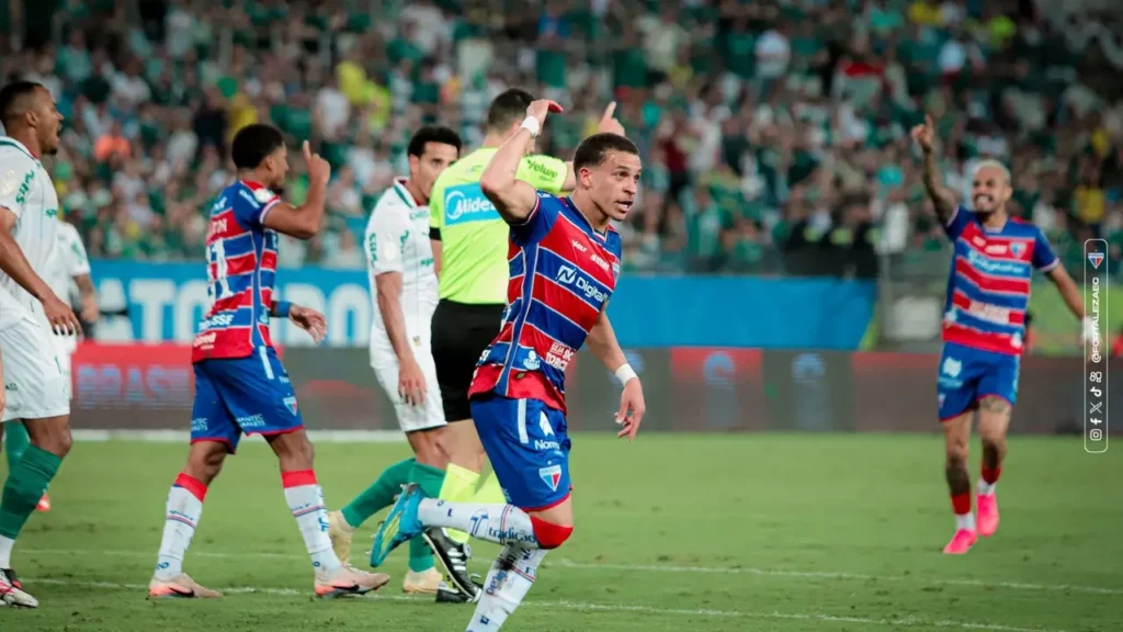 Fortaleza vence o Palmeiras, mas se despede da Copa do Brasil