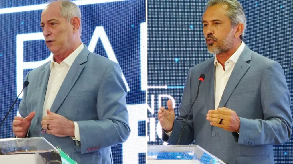 Elmano rebate ataques de Ciro e sai fortalecido do primeiro debate