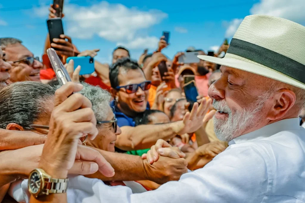 Lula inicia campanha à reeleição em São Bernardo do Campo, berço de sua trajetória política