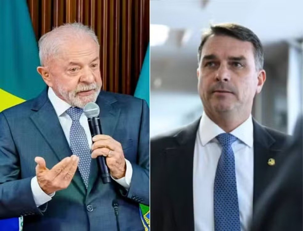 Quaest: Lula sobe para 39% e abre cinco pontos sobre Flávio no primeiro turno
