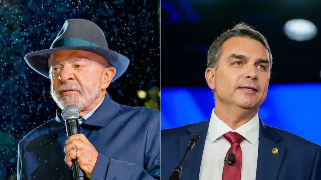 Pesquisa Quaest para Presidente no Ceará: Lula tem 55%; Flávio Bolsonaro tem 23%