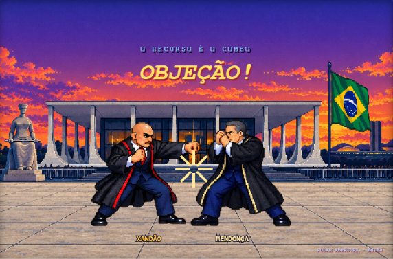 ‘Supremo Tribunal Fighter’: crise no STF vira jogo de luta com ministros