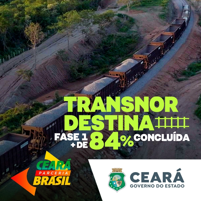 Transnordestina - Governo do Ceará