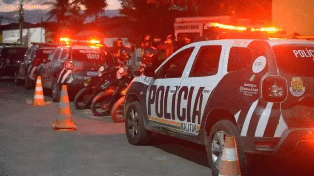 Ceará registra queda de 58% nos crimes violentos em setembro