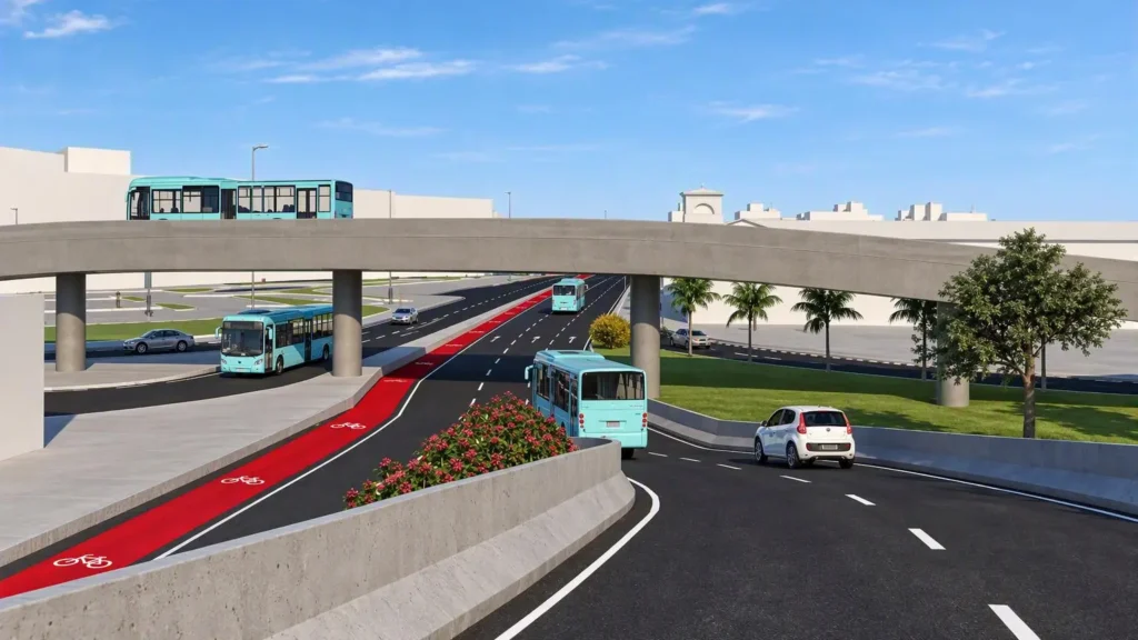 Fortaleza terá seis novos viadutos e túneis a partir de 2027; veja onde serão construídos